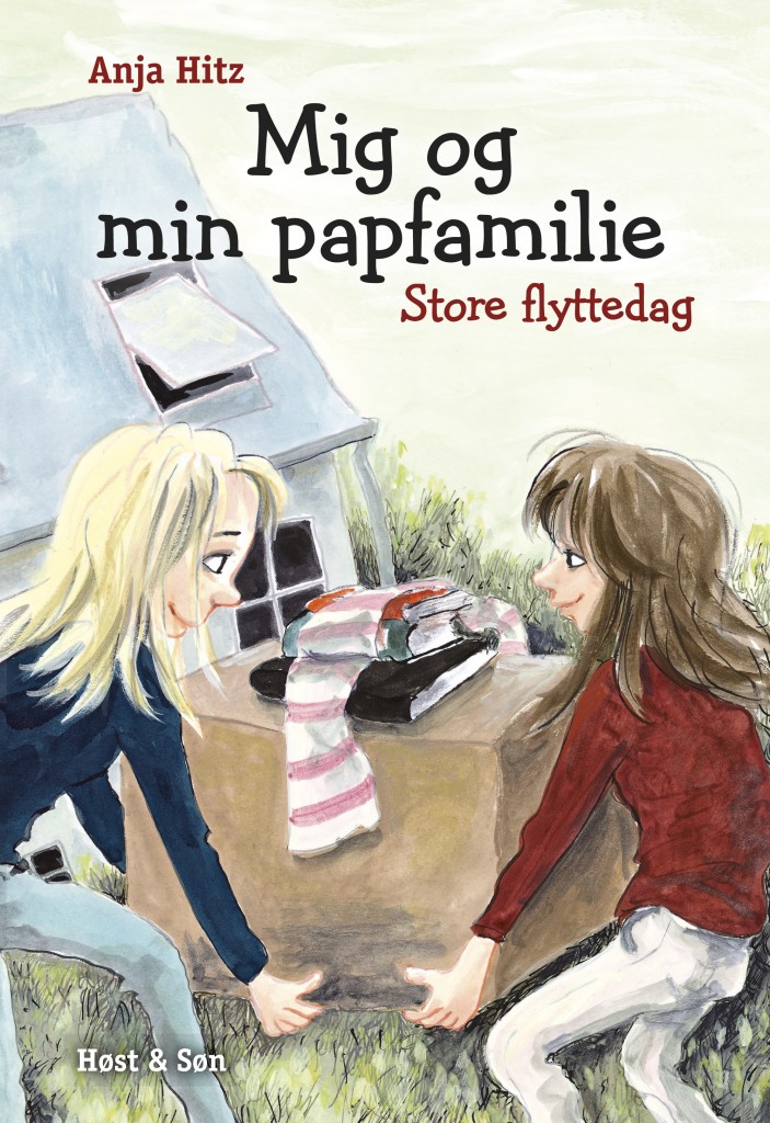 Forside Mig og min papfamilie Store flyttedag